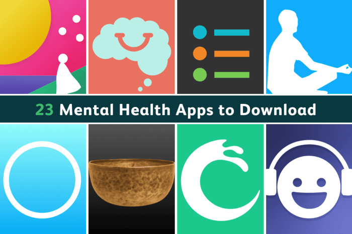 Mental health apps for daily support