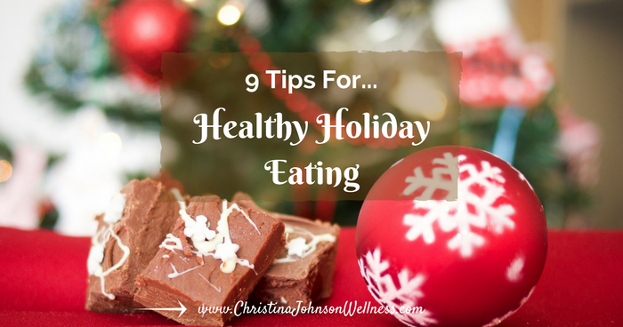 How to maintain healthy eating during holidays