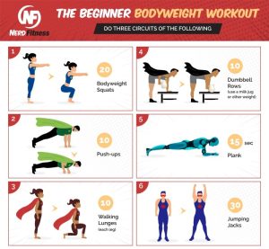 Regular exercise routines for weight loss