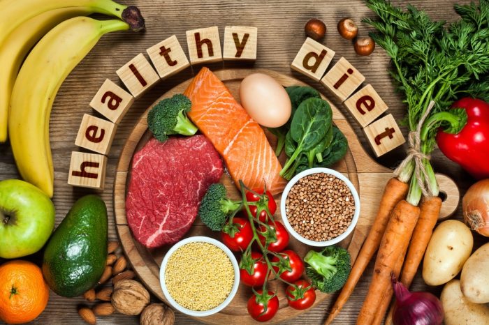 Importance of a balanced diet for overall health