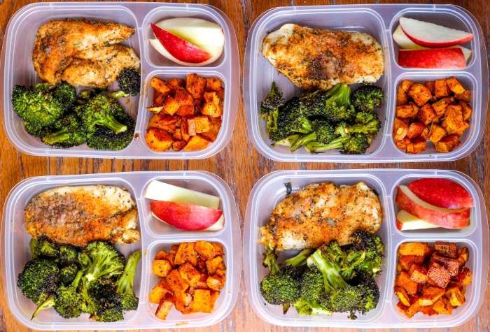 How to meal prep for healthy eating