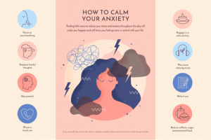 How to reduce anxiety for better mental wellness