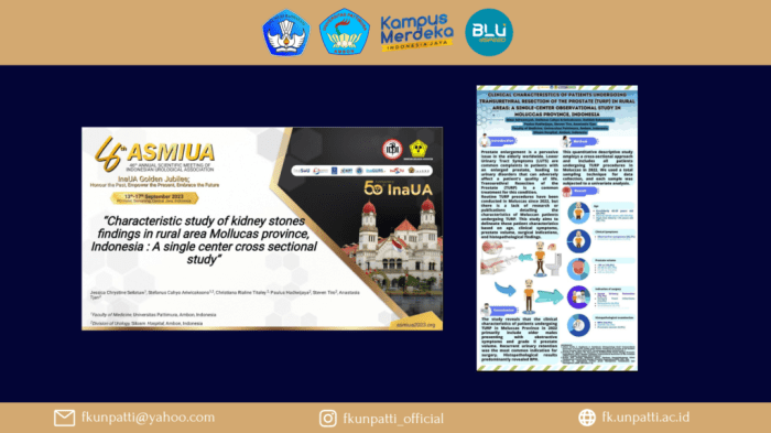 Keynote speakers at the 46th Annual Scientific Meeting of Indonesian Urological Association 2023
