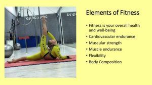 How physical fitness improves overall body strength