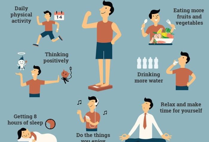 Daily physical fitness habits for long-term health